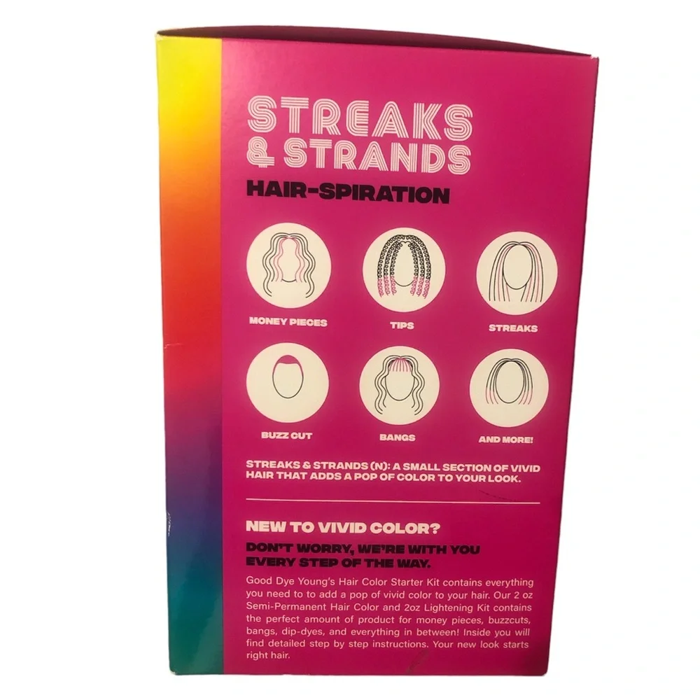 Good Dye Young Hair Color Starter Kit: Ex-Girl